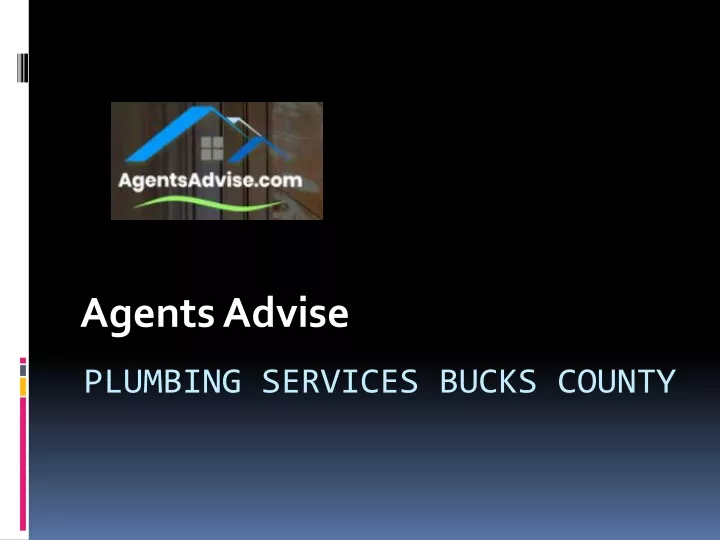 agents advise