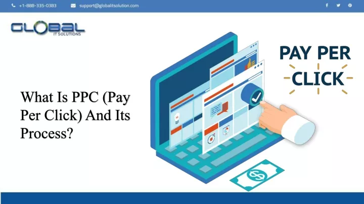 what is ppc pay per click and its process