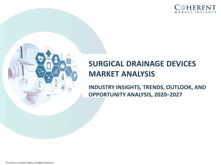 surgical drainage devices market analysis