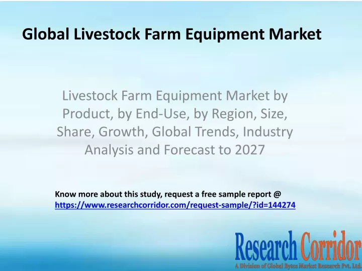 global livestock farm equipment market