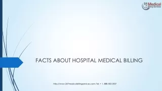 Facts about Hospital Medical Billing