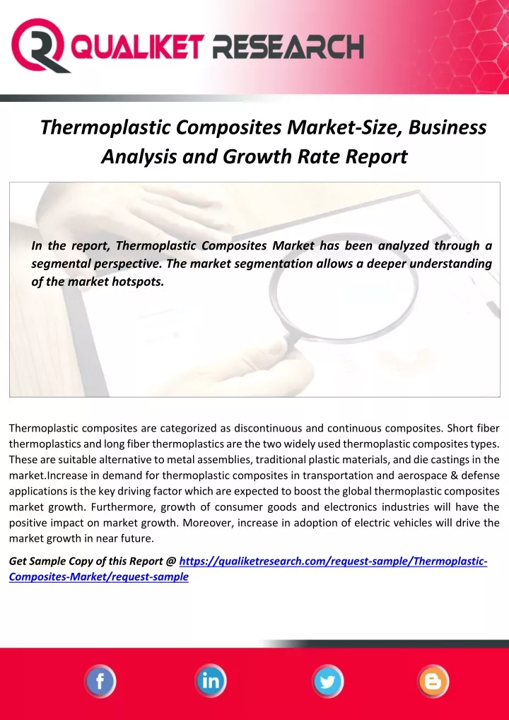 thermoplastic composites market size business