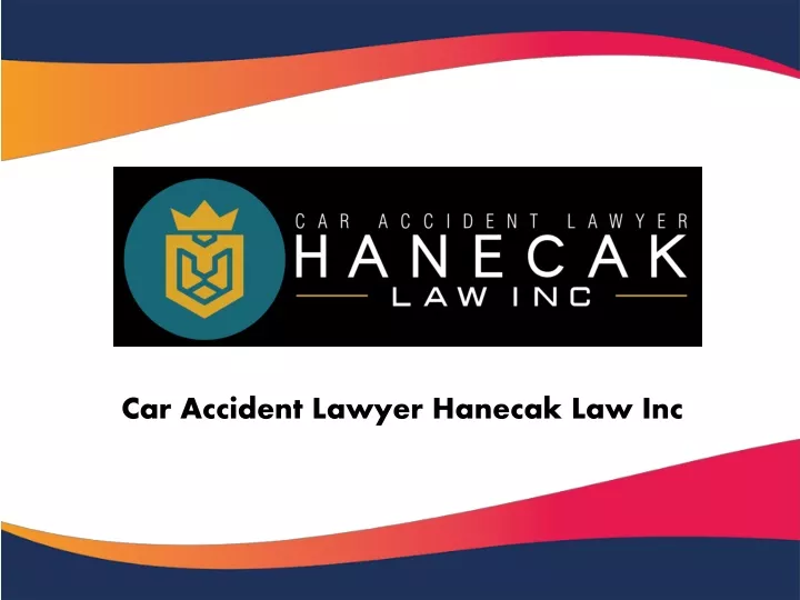 car accident lawyer hanecak law inc