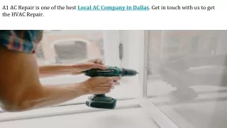 Heating Repair Company in Dallas