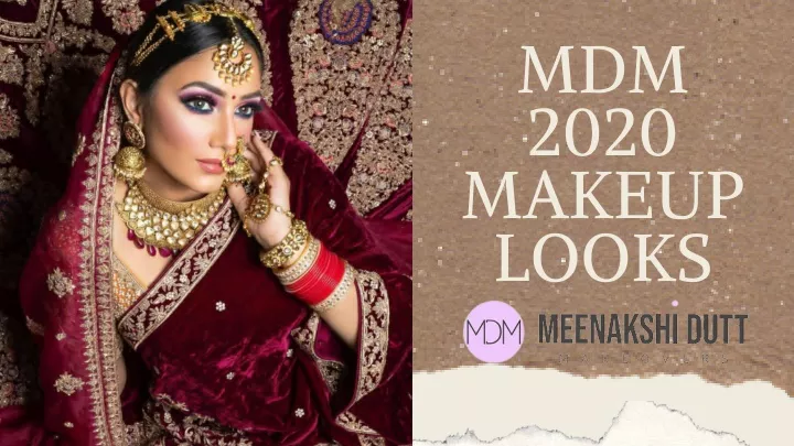 mdm 2020 makeup looks