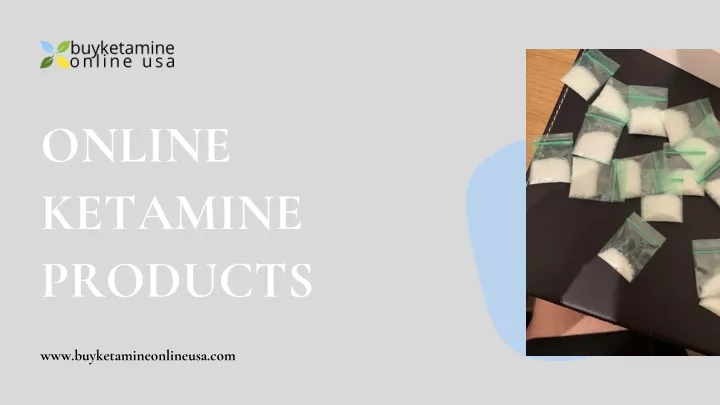 online ketamine products