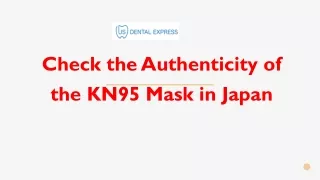 Check the Authenticity of the KN95 Mask in Japan