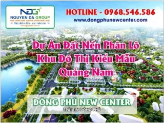 Dong Phu New Center Quang Nam