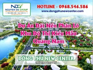 Ban Dat Nen Du An Dong Phu New Center Quang Nam