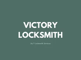 Victory Locksmith