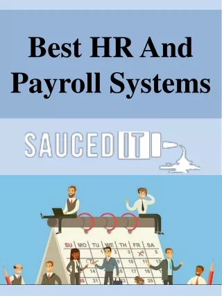 best hr and payroll systems