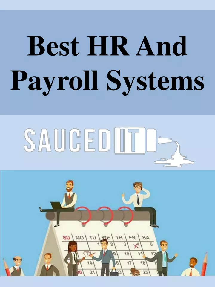 best hr and payroll systems