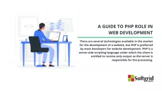 a guide to php role in web development