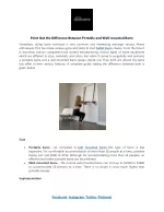 Wall Mounted Barre - slide 1