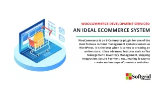 woocommerce development services an ideal