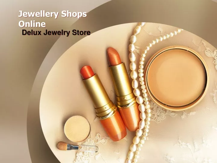 jewellery shops online