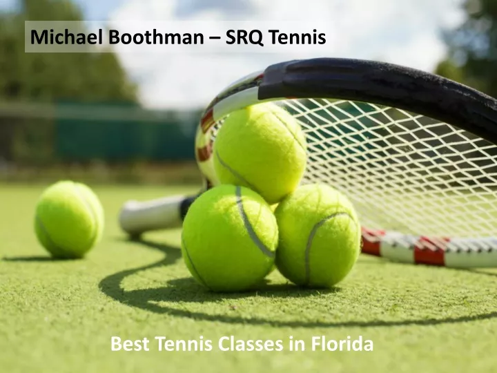 michael boothman srq tennis
