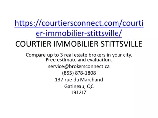 https courtiersconnect com courtier immobilier stittsville courtier immobilier stittsville