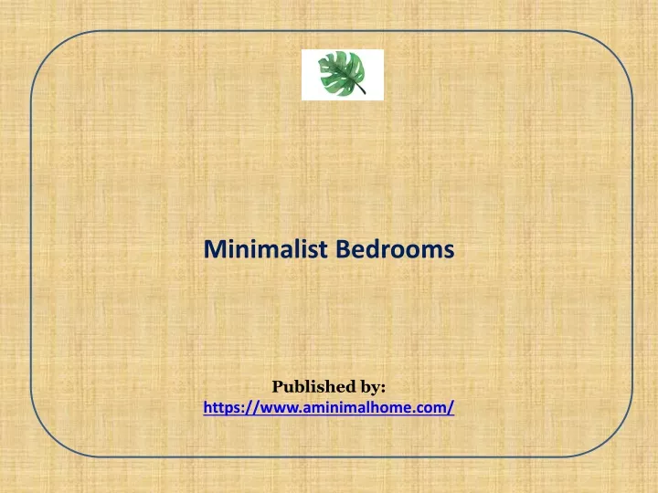 minimalist bedrooms published by https www aminimalhome com