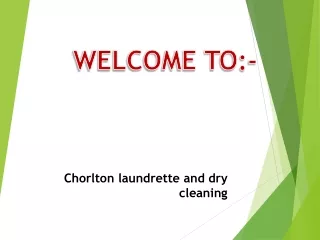 welcome to