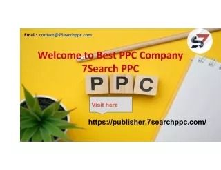 Earn Money From Your Website - Become 7Search PPC Publisher