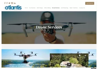 Drone Services Melbourne | Atlantis Digital