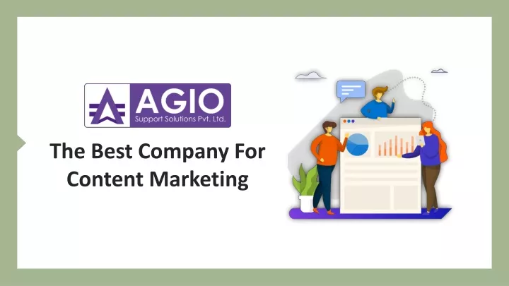 the best company for content marketing