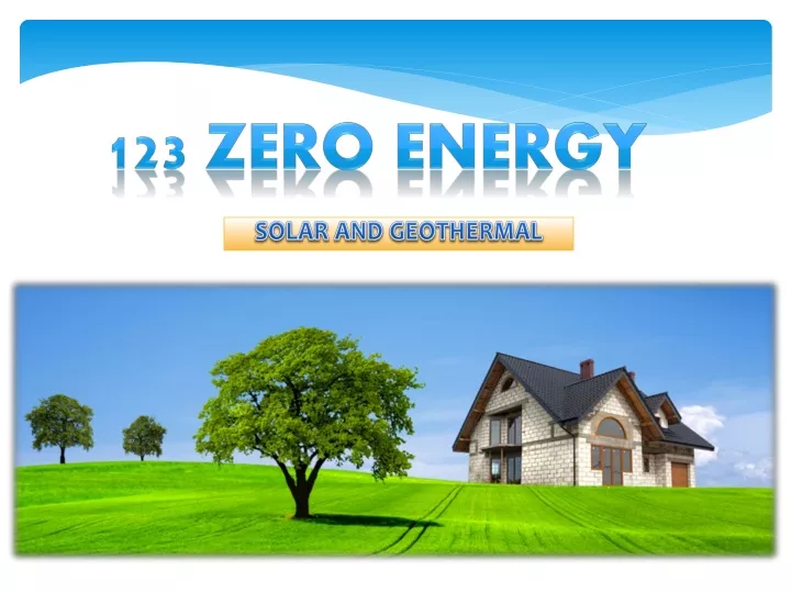 solar and geothermal