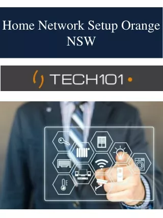 Best Home Network Setup Orange NSW