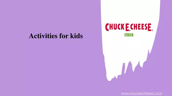 activities for kids