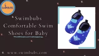Cute Kids Swim Shoes | Swimbubs | Order now!