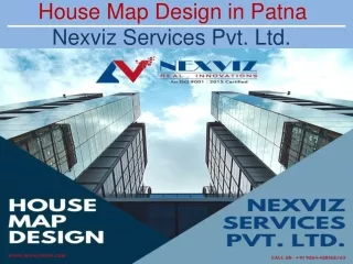 House Map Design in Patna: Nexviz Services Pvt. Ltd.
