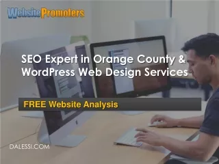 SEO Expert in Orange County & WordPress Web Design Services