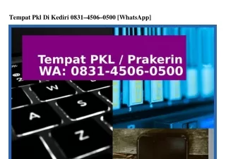 Tempat Pkl Di Kediri Ô831.45Ô6.Ô5ÔÔ (whatsApp)