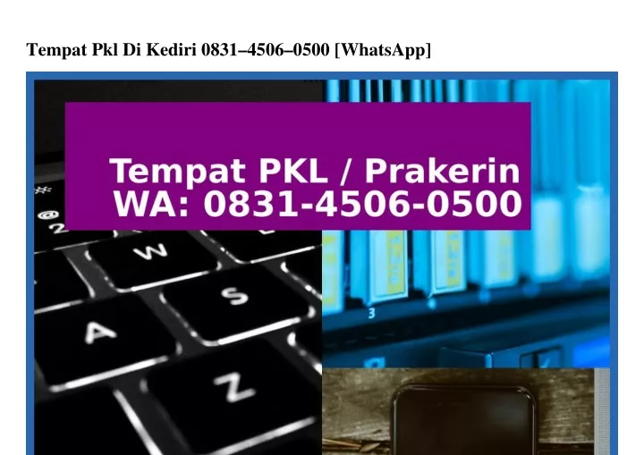 tempat pkl di kediri 0831 4506 0500 whatsapp