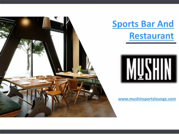 sports bar and restaurant
