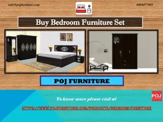 Buy The Best Bedroom Furniture Set