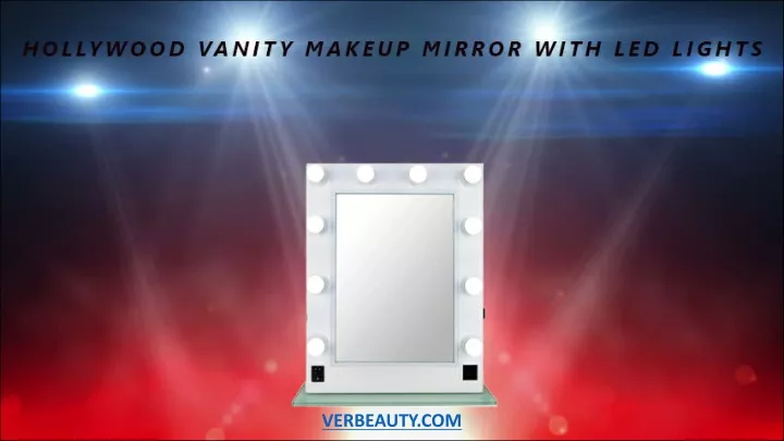 shine your glamour with vanity mirrr
