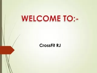 Find Crossfit in Surry Hills