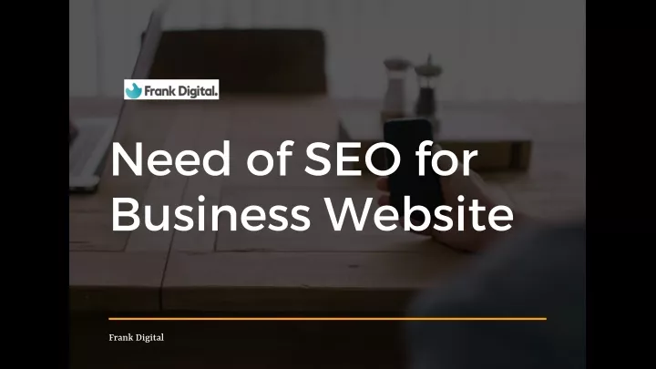 need of seo for business website