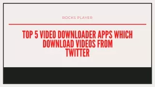 rocks player