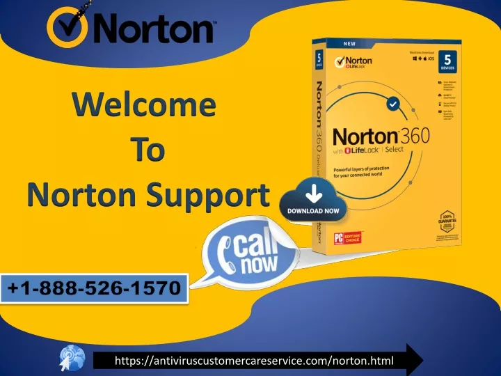 welcome to norton support