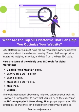 what are the top seo platforms that can help