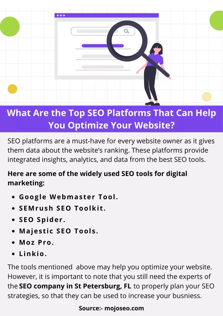 what are the top seo platforms that can help