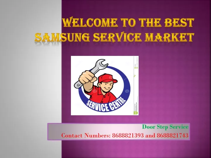 welcome to the best samsung service market