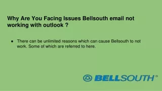 Instant Help   1-888-630-4674 to  Fix Bellsouth email not working with outlook on my Device 2020