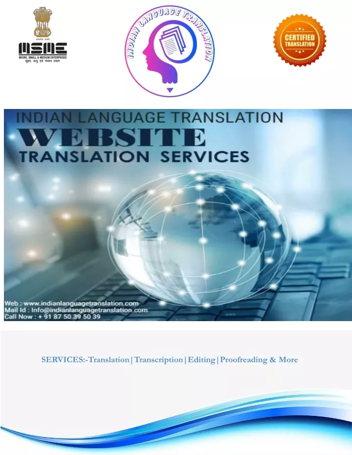 services translation transcription editing