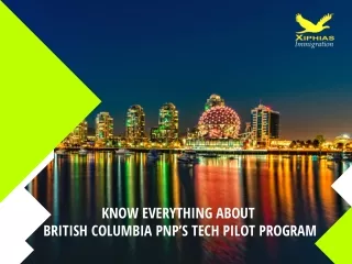 know everything about british columbia pnp s tech
