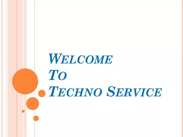 welcome to techno service