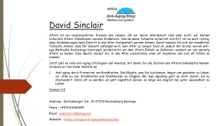 david sinclair